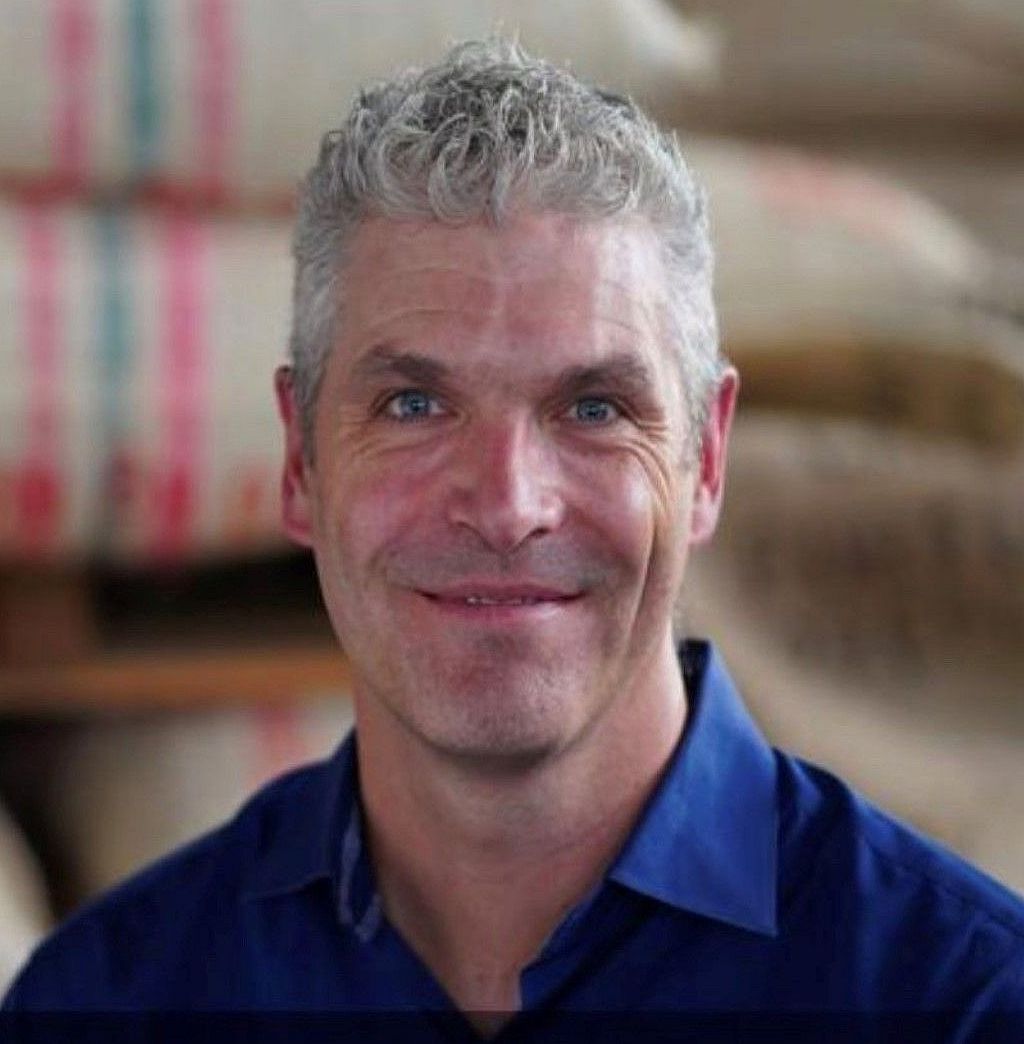 Farmer Bros [ticker:  FARM] President and CEO John Moore has 30 years of coffee industry experience